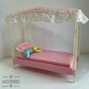 1996 Barbie “Glitter and Glow” Bed